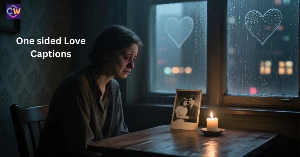Painful One sided Love Captions