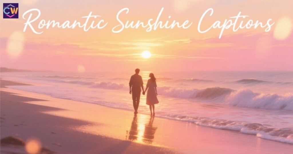 romantic-sunshine-captions 