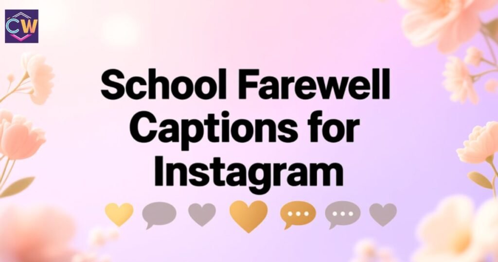 school-farewell-caption-for-instagram