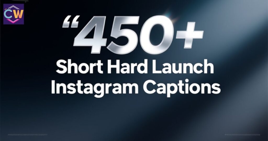 short-hard-launch-instagram-captions