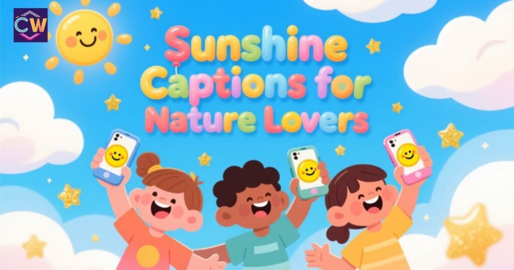 sunshine-captions-for-nature-lovers