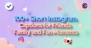 100-short-instagram-captions-for-friends-family-and-fun-moments