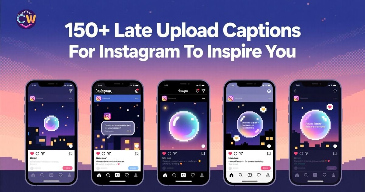 150-late-upload-captions-for-instagram-to-inspire-you