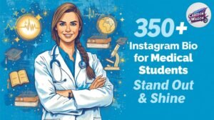 Instagram Bio for Medical Students