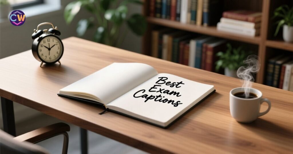 best-exam-captions