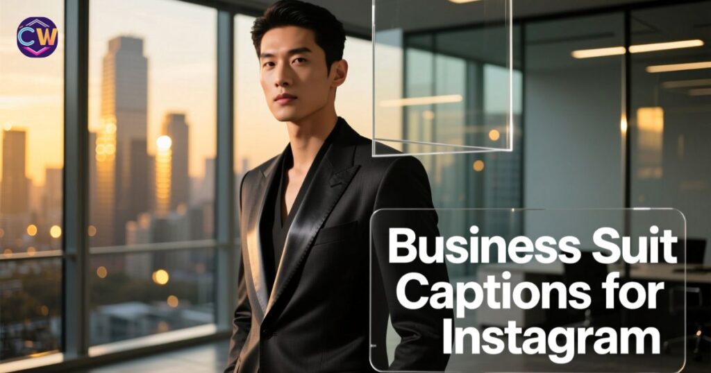 business-suit-captions-for-instagram