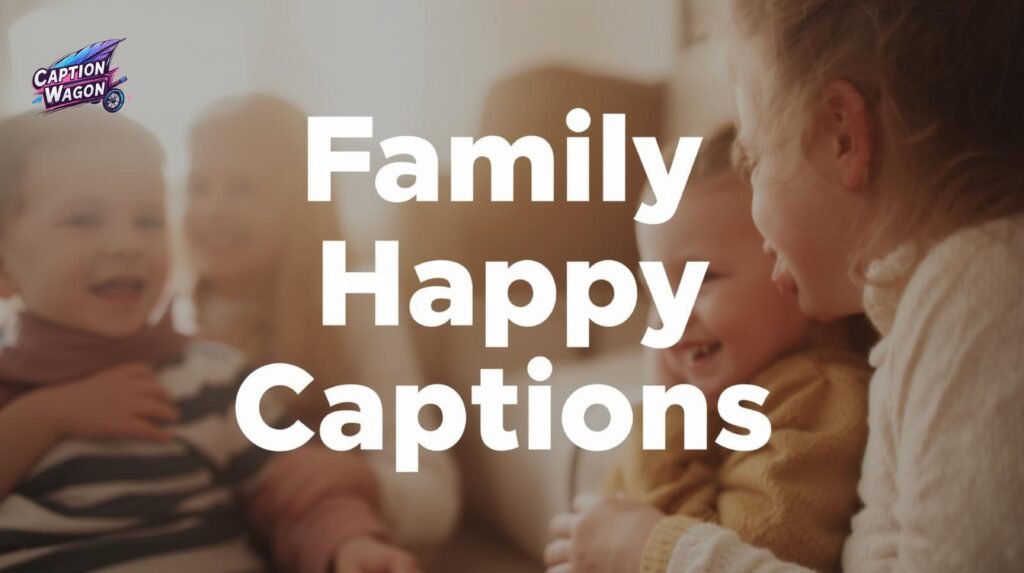 Happy captions