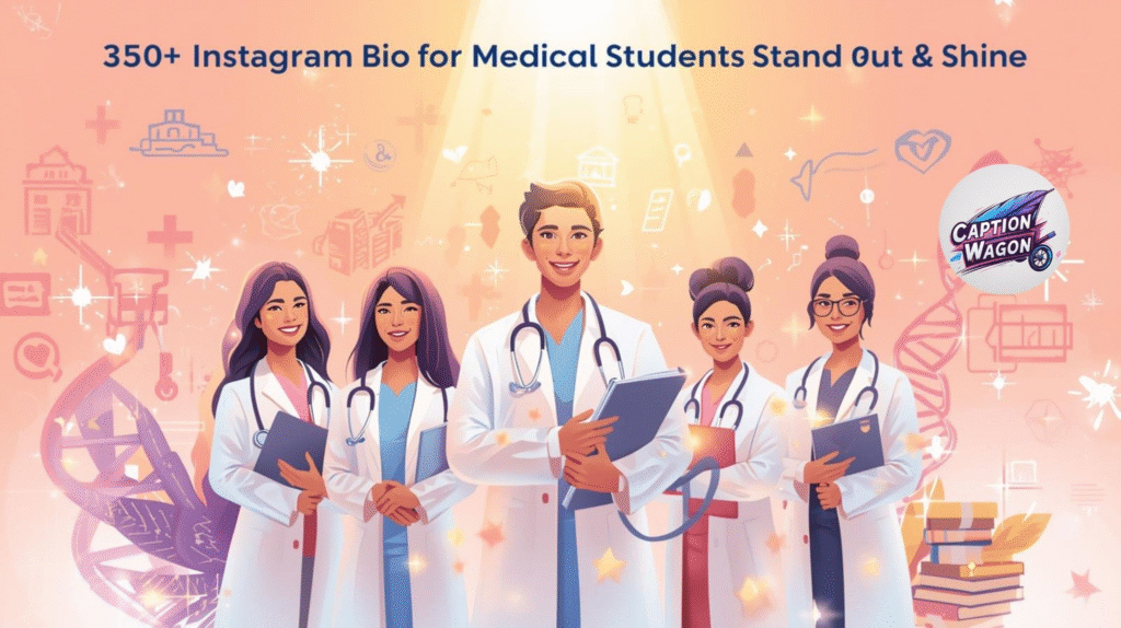 Instagram Bio for Medical Students