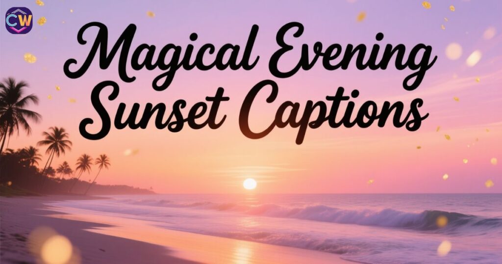 magical-evening-sunset-captions