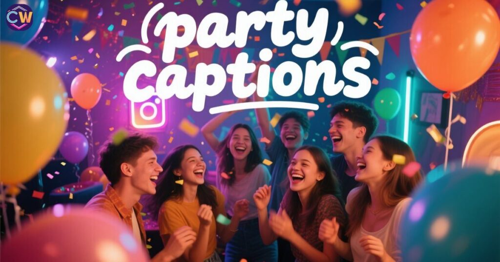 party-captions