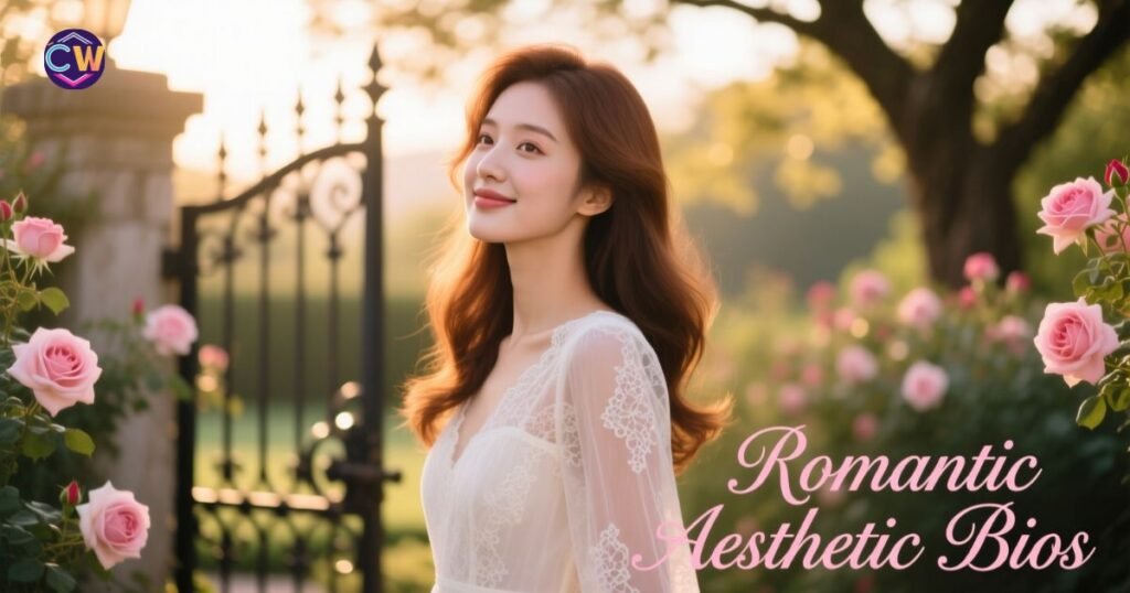 romantic-aesthetic-bios