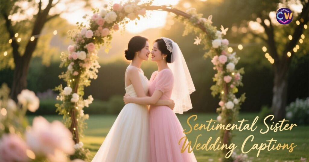 sentimental-sister-wedding-captions