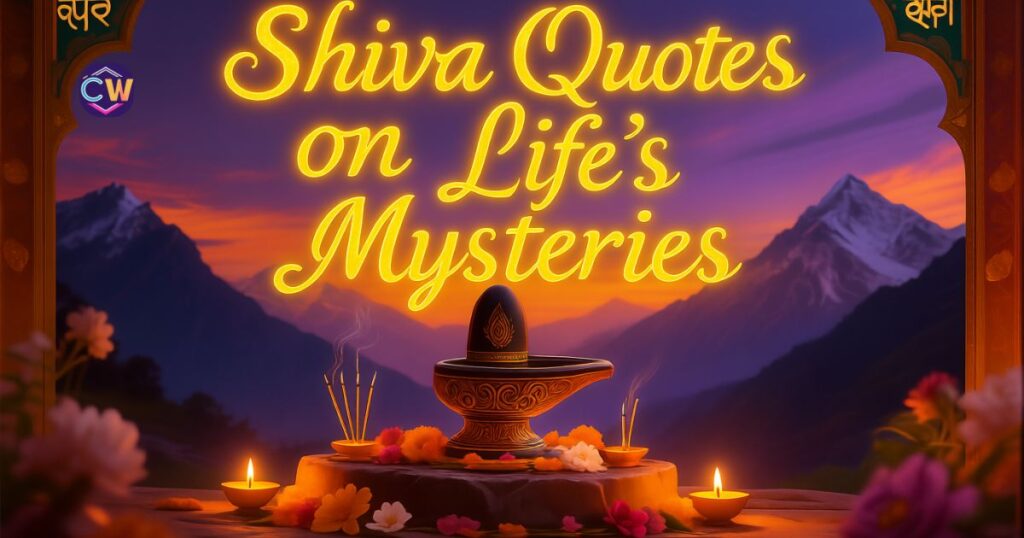 shiva-quotes-on-lifes-mysteries