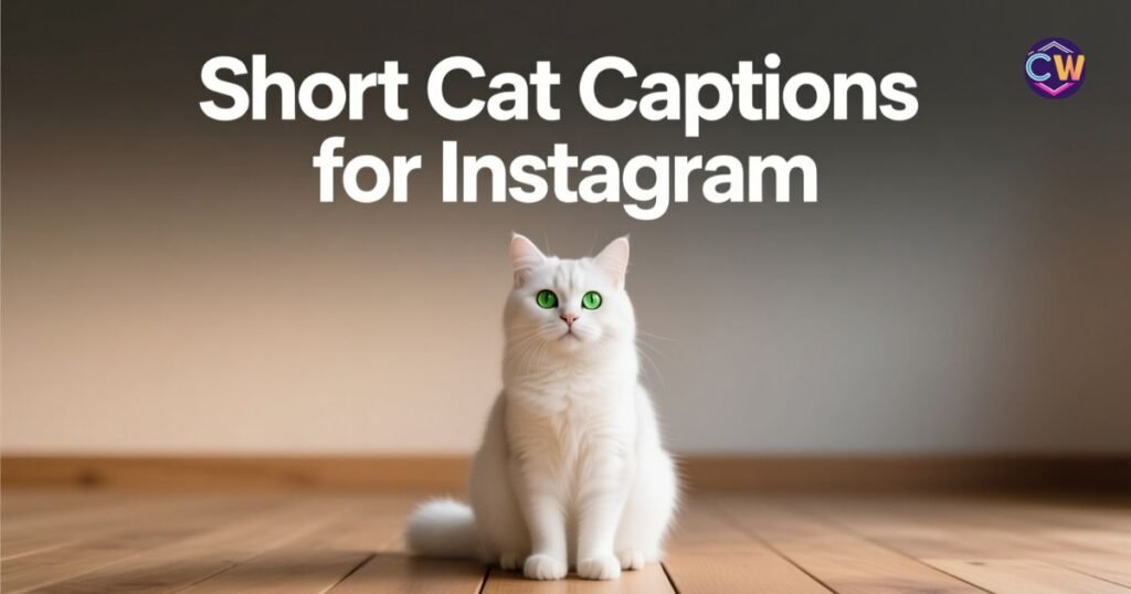 short-cat-captions-for-instagram