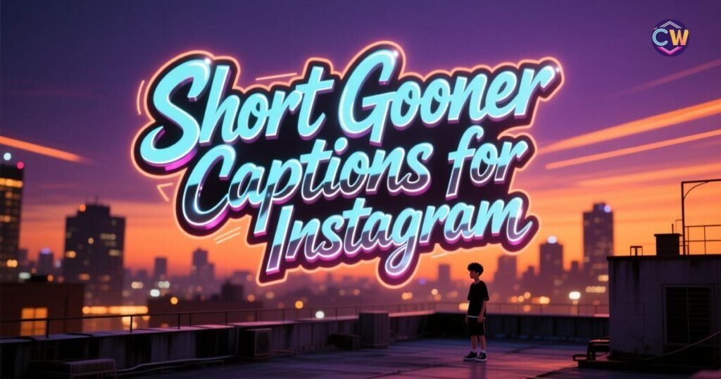 short-gooner-captions-for-instagram