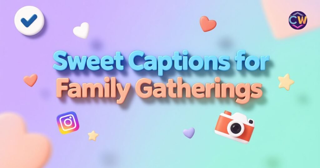 sweet-captions-for-family-gatherings