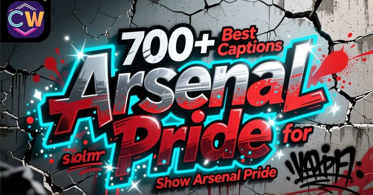 700-best-gooner-captions-for-instagram-show-arsenal-pride