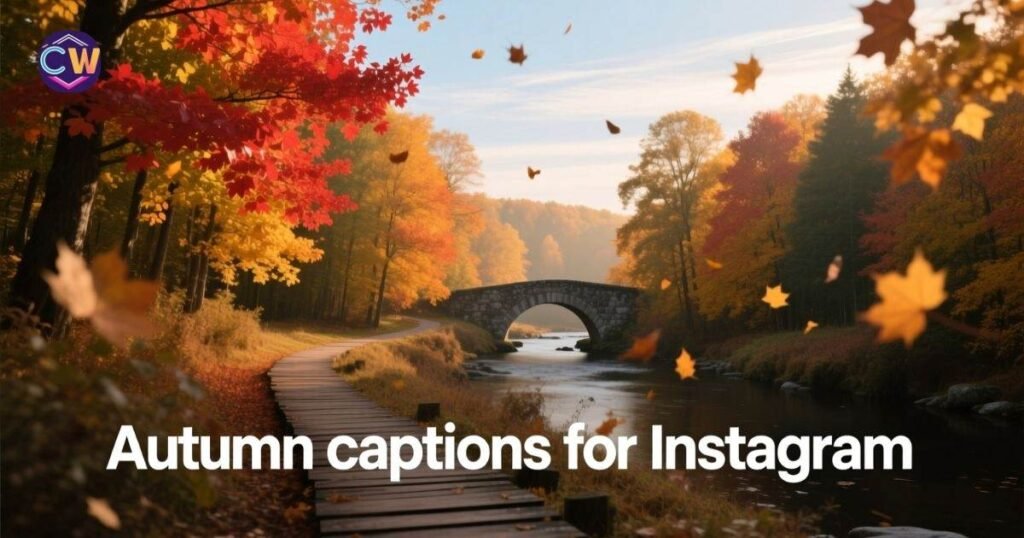 Autumn captions for Instagram 