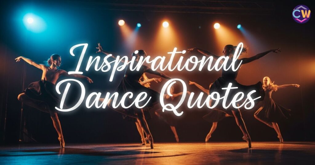 Inspirational Dance Quotes