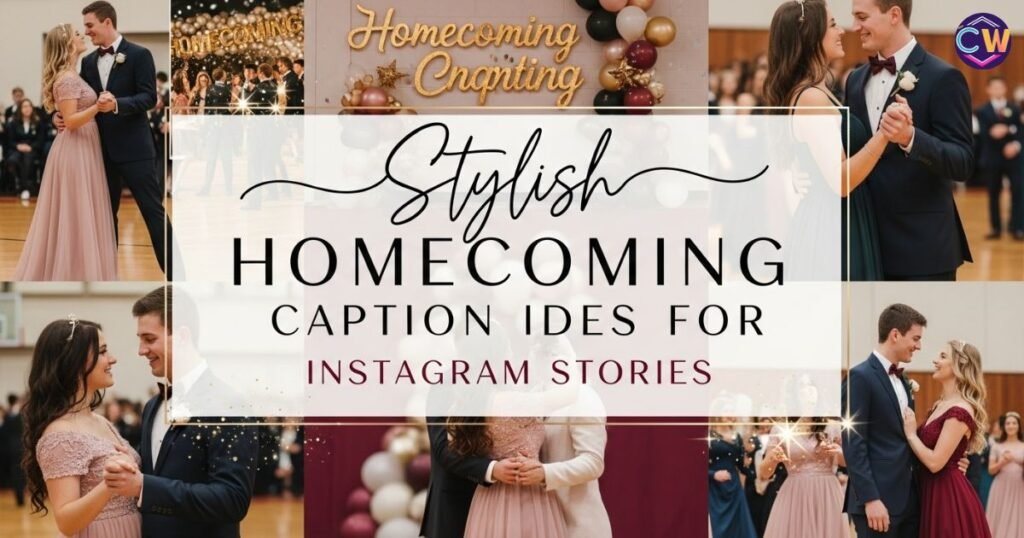 Stylish Homecoming Caption Ideas for Instagram Stories