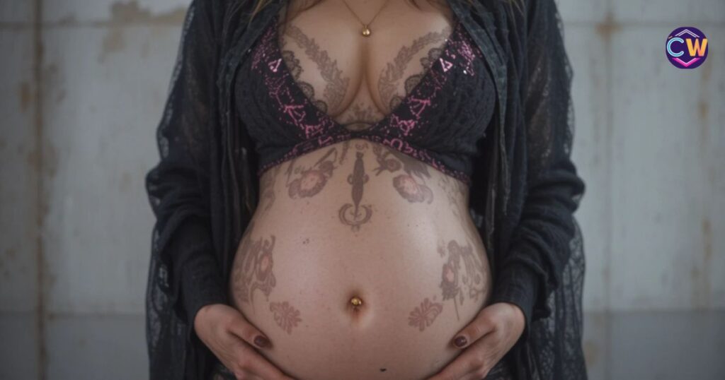 creative-baby-bump-captions