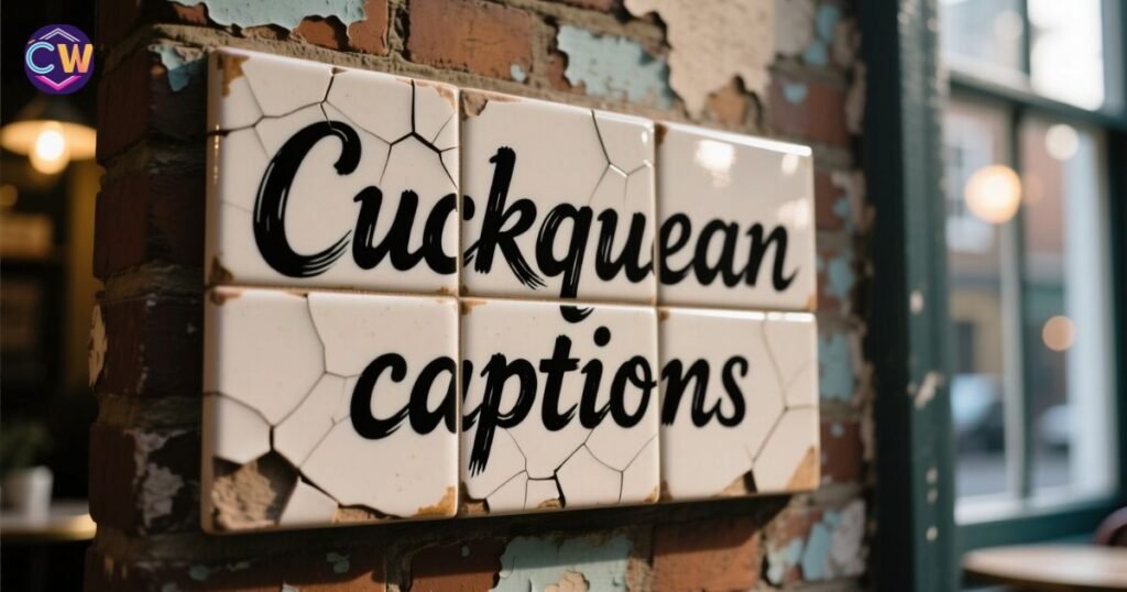 cuckquean-captions