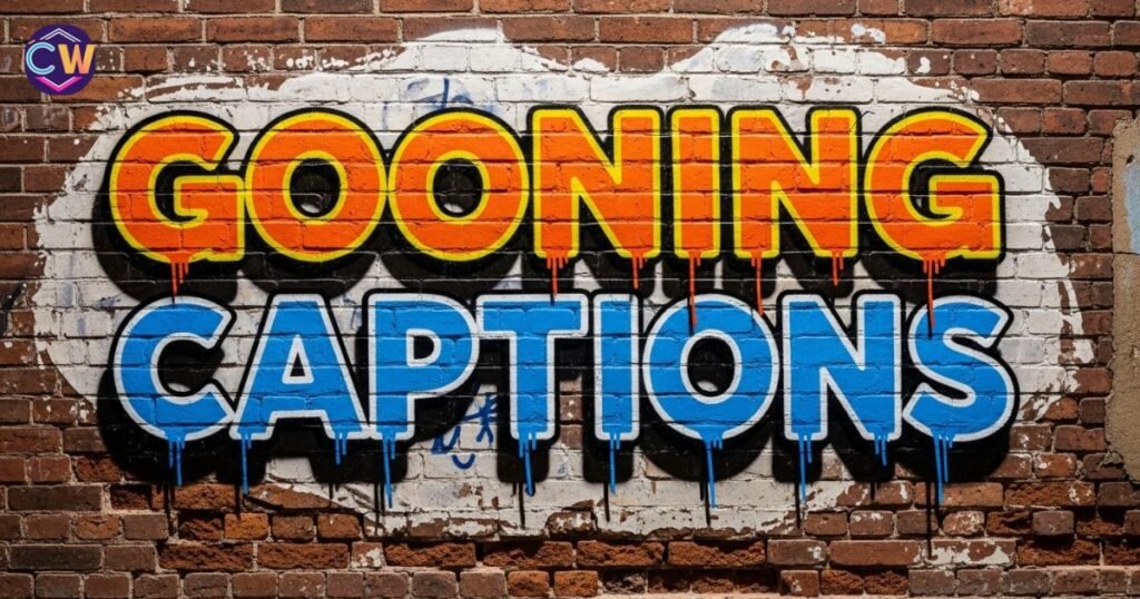 gooning-captions