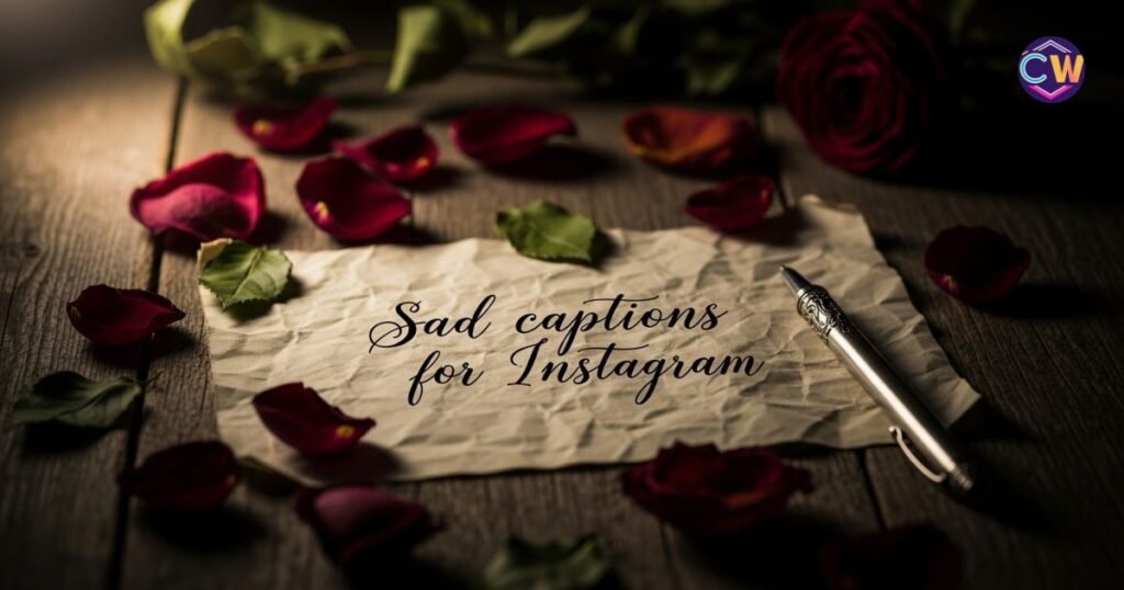 sad captions for Instagram