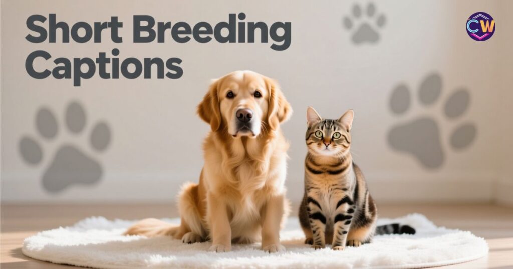 short-breeding-captions