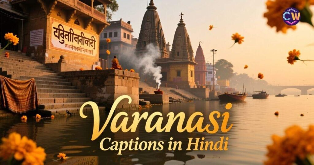 varanasi-captions-in-hindi