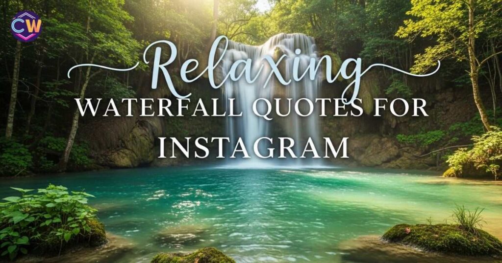 relaxing-waterfall-quotes-for-instagram