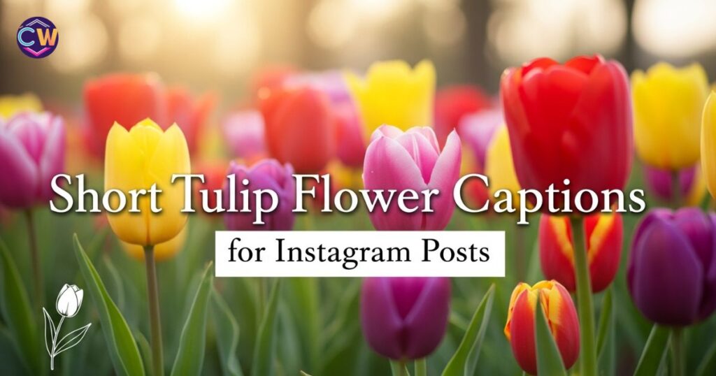 short-tulip-flower-captions-for-instagram-posts
