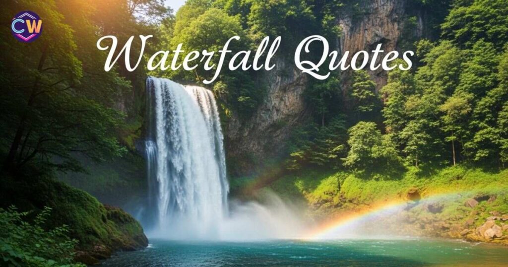 waterfall-quotes