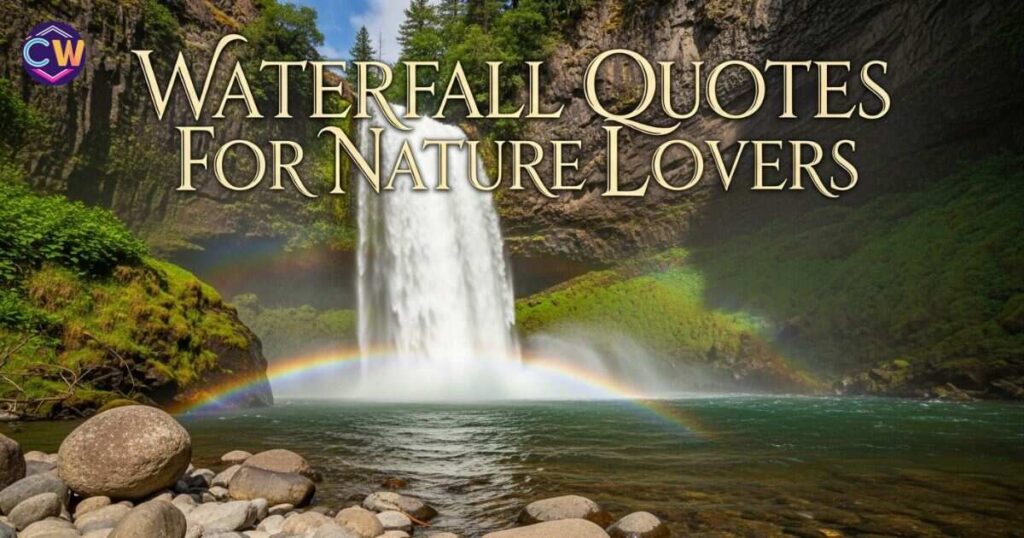 waterfall-quotes-for-nature-lovers